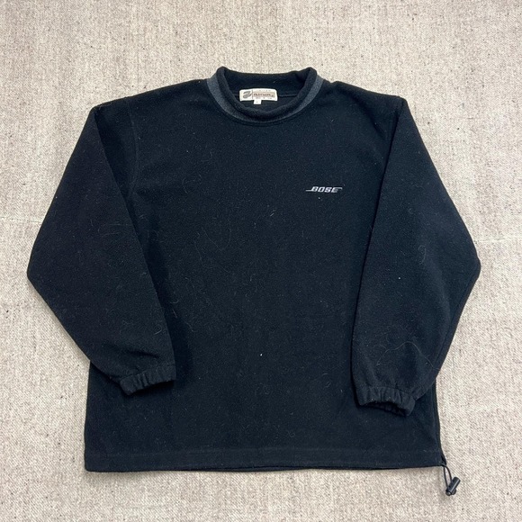 Bose Other - Vintage Bose Sweatshirt Mens Large Black 1990s